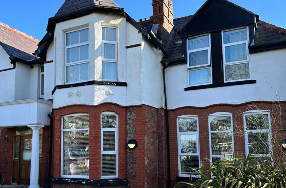 Sanderling House - outside view of care home