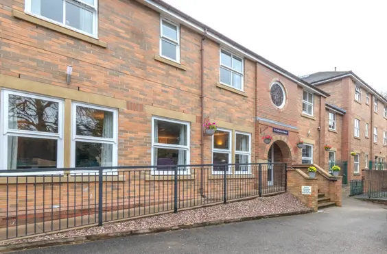 St Catherines Nursing Home - outside view of care home
