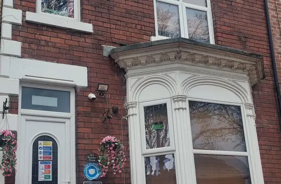 Sheldon House - outside view of care home