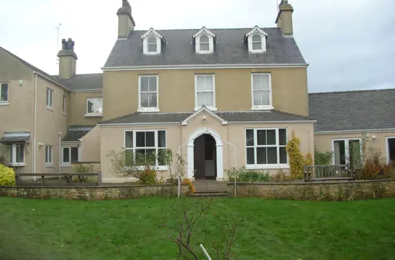 Manor House - outside view of care home