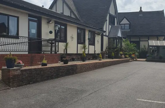 Knightswood Care Home - outside view of care home