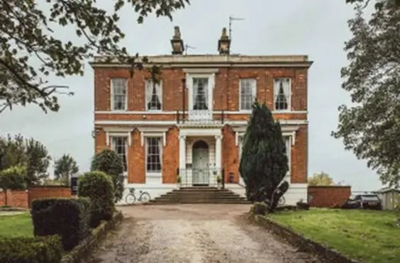 Goole Hall - outside view of care home