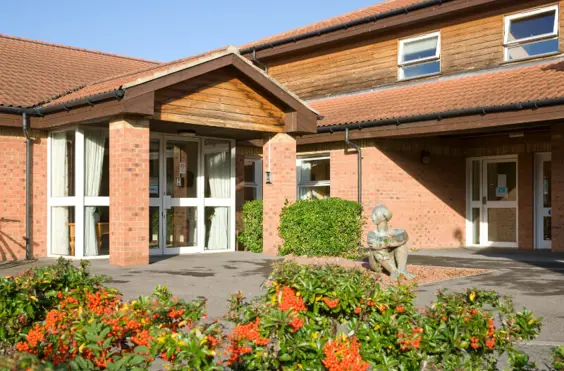 Woodside Resource Centre - outside view of care home