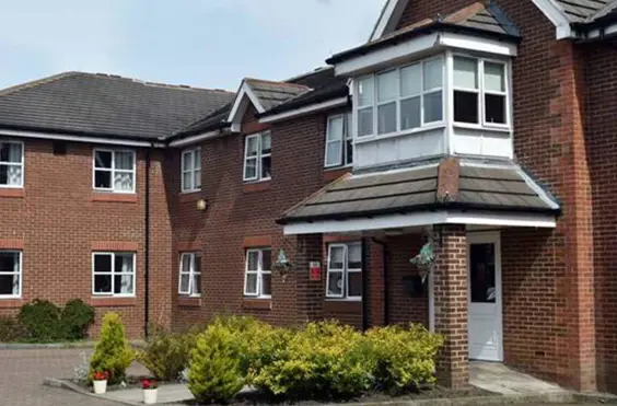 Willowdene Care Home - outside view of care home