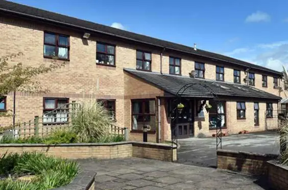 Aden View Care Home - outside view of care home