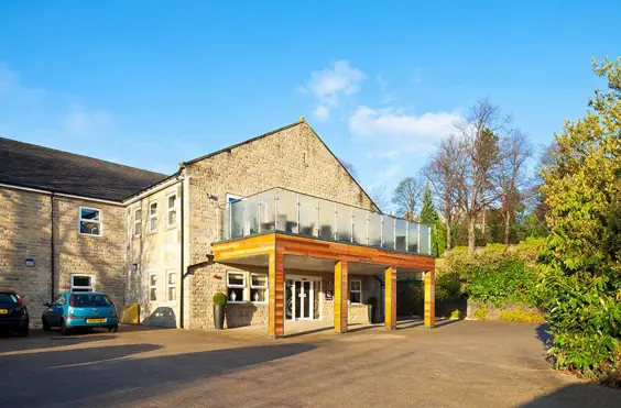 The Porterbrook - outside view of care home