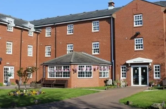 Garden Hill Care Centre - outside view of care home