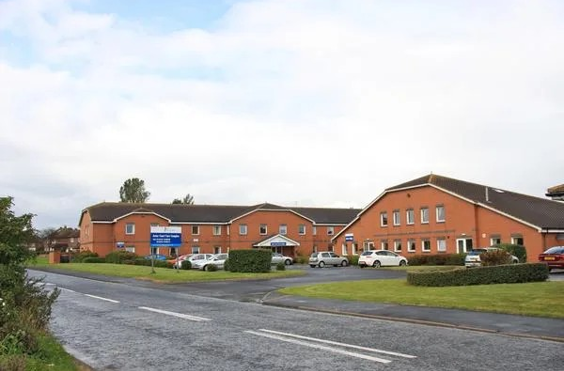 Astor Lodge - outside view of care home