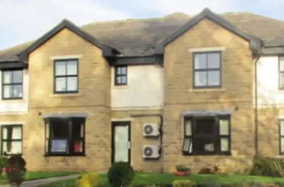 Aberford Hall - outside view of care home