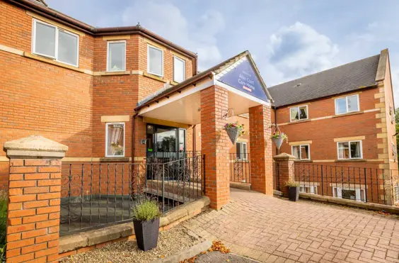 Allan Court - outside view of care home