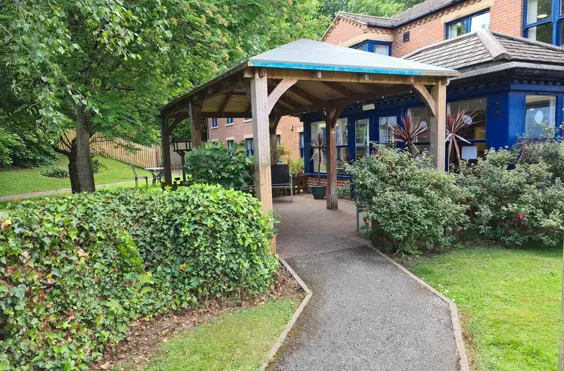 Grange Crescent - outside view of care home