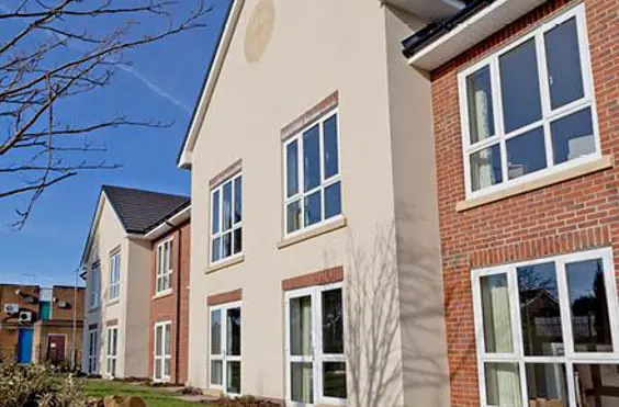 Grampian Court - outside view of care home