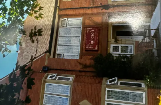 The Highcroft Care Home - outside view of care home
