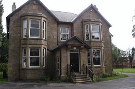 The Grove - outside view of care home