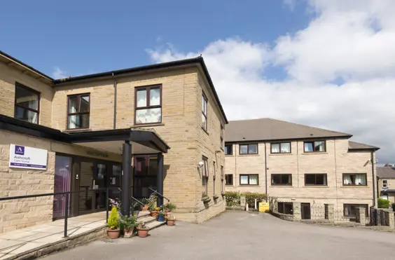 Ashcroft - outside view of care home