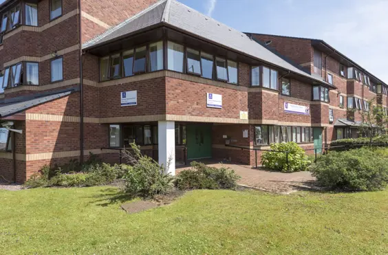 Thomas Henshaw Court - outside view of care home