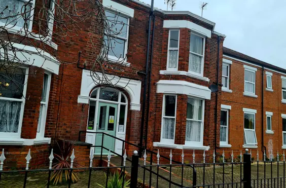 Churchill House - outside view of care home