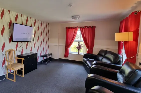 Haythorne Place - outside view of care home