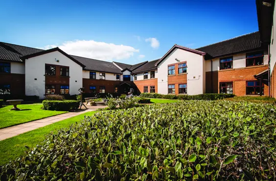 Gledhow - outside view of care home