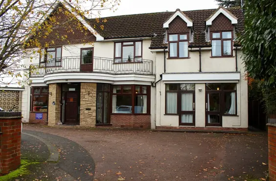 Lavender House Residential Home - outside view of care home