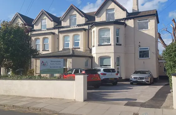 Riversdale Nursing Home - outside view of care home