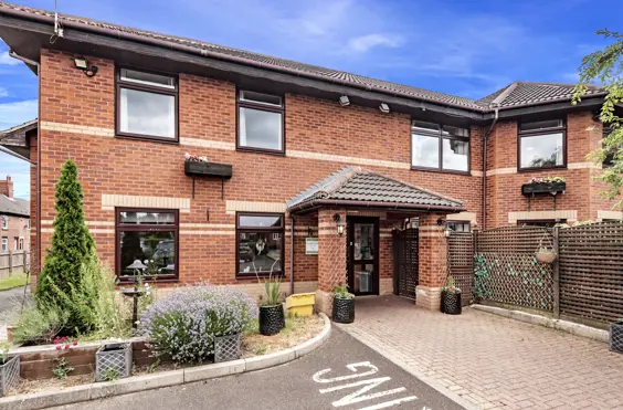 Castleford Lodge - outside view of care home