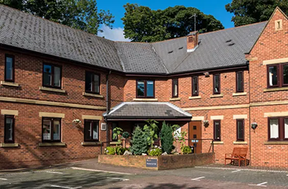 Ashbourne Lodge Care Centre - outside view of care home