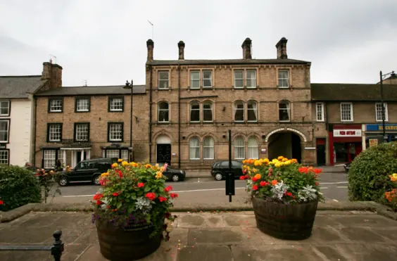 Kings Court Care Home - outside view of care home