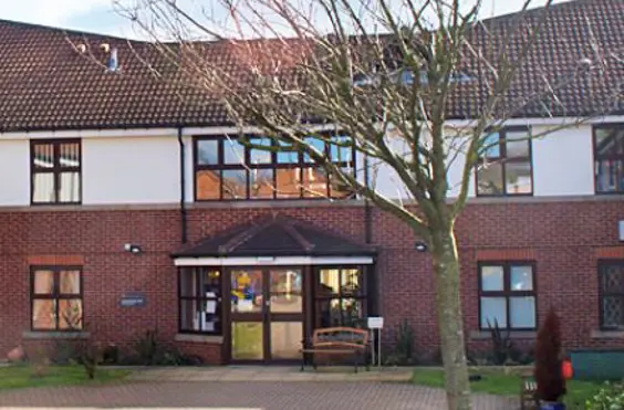 Snapethorpe Hall - outside view of care home