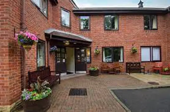 St Peters Court - outside view of care home