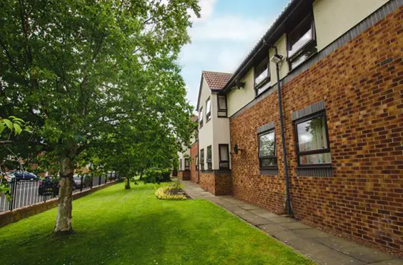 Wheatfield Court - outside view of care home