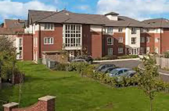 Holyrood House Care Home - An outside view of the home