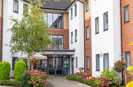 Allingham House Care Centre - outside view of care home