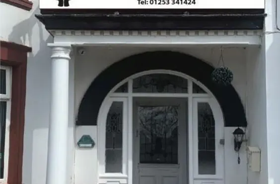 Ashbourne Lodge Rest Home - outside view of care home