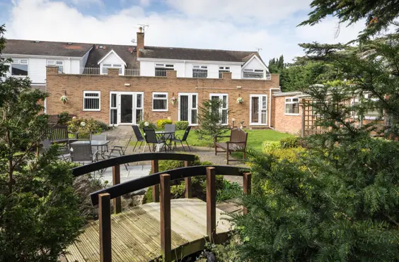 Priory Care Residential Home - outside view of care home