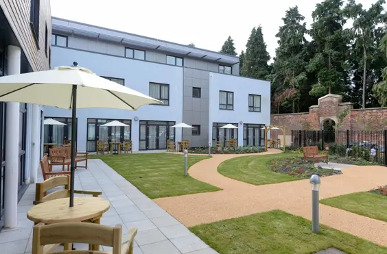 Abney Court - outside view of care home