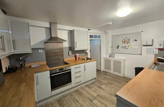 Cambian Dilston College - outside view of care home