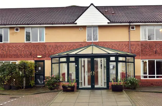 Gables Care Home - outside view of care home