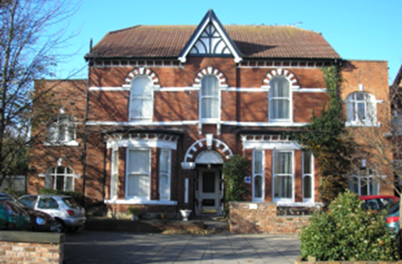 Ashcroft House Nursing Home - outside view of care home