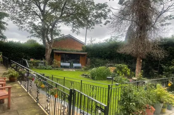 Priestnall Court - outside view of care home