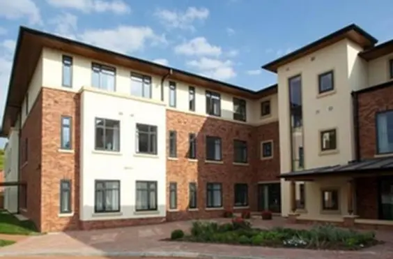 Belong Warrington Care Village - outside view of care home