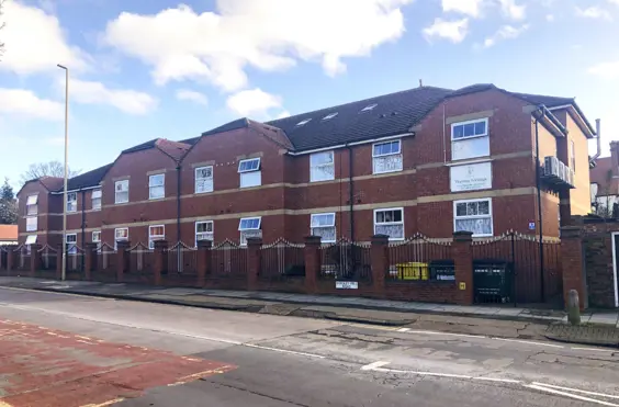 Westoe Grange Care Home - outside view of care home