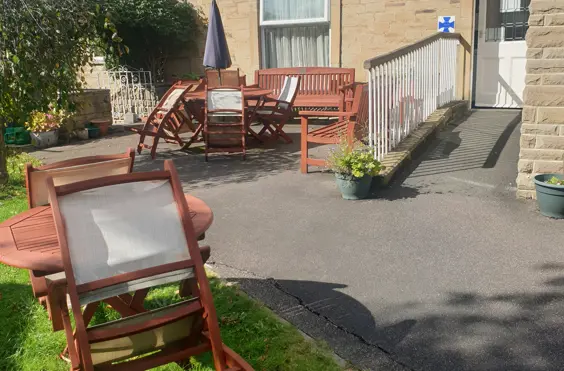 Ings House Nursing Home - outside view of care home