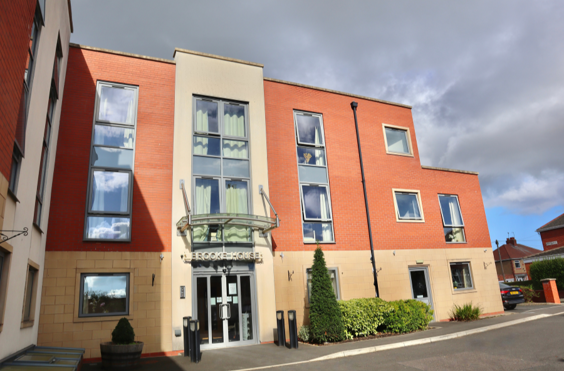 Brooke House - outside view of care home