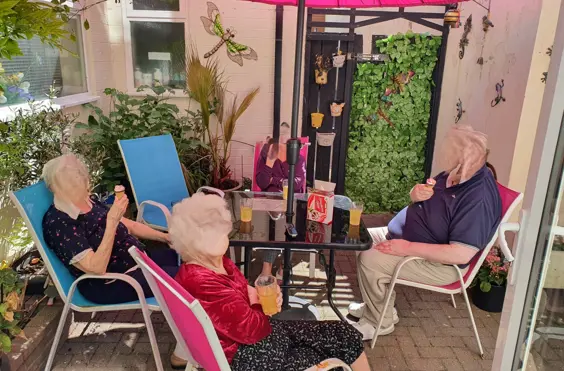 SeaView Care Home - outside view of care home