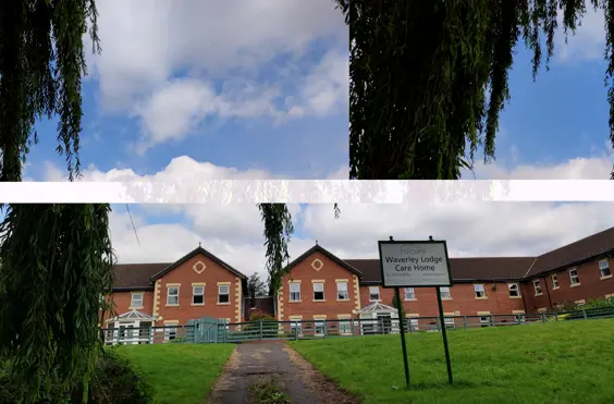 Waverley Lodge - outside view of care home