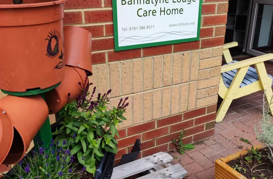 Bannatyne Lodge - outside view of care home