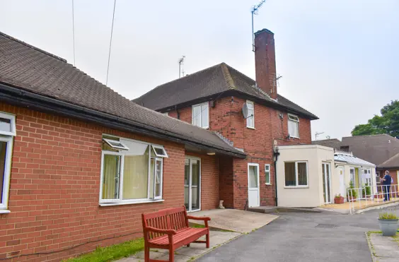 Brandon House - outside view of care home