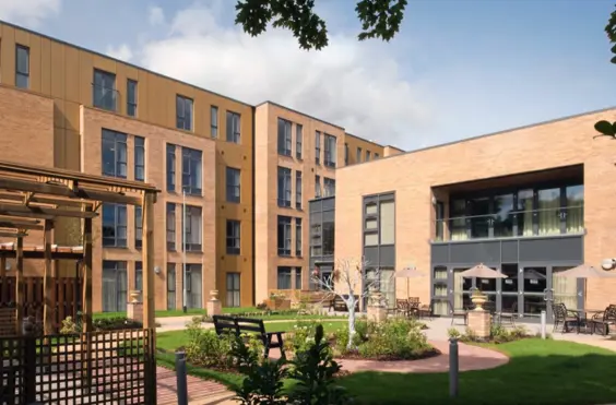 Belong Morris Feinmann - outside view of care home