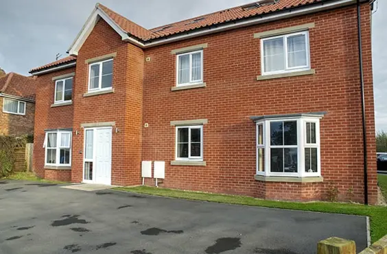 Alexandra House - outside view of care home